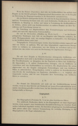 Verordnungsblatt des K.K. Justizministeriums 18971214 Seite: 38