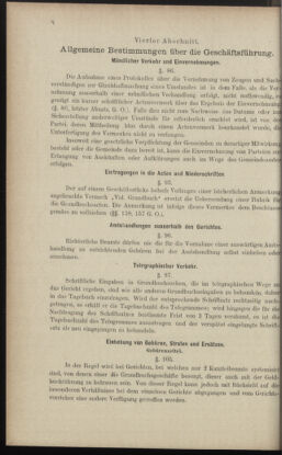 Verordnungsblatt des K.K. Justizministeriums 18971214 Seite: 40