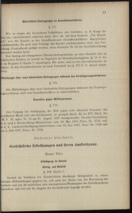 Verordnungsblatt des K.K. Justizministeriums 18971214 Seite: 43