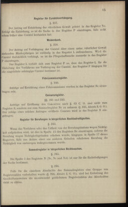 Verordnungsblatt des K.K. Justizministeriums 18971214 Seite: 47