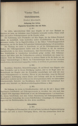 Verordnungsblatt des K.K. Justizministeriums 18971214 Seite: 49