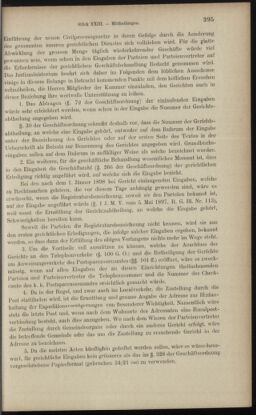 Verordnungsblatt des K.K. Justizministeriums 18971214 Seite: 5