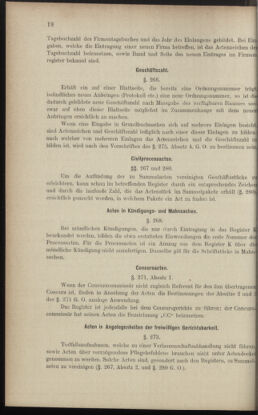 Verordnungsblatt des K.K. Justizministeriums 18971214 Seite: 50