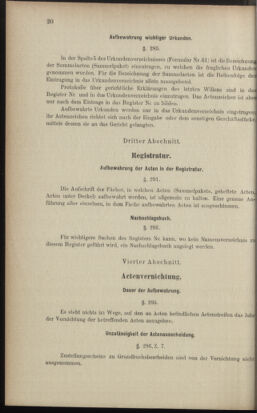 Verordnungsblatt des K.K. Justizministeriums 18971214 Seite: 52