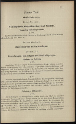 Verordnungsblatt des K.K. Justizministeriums 18971214 Seite: 53