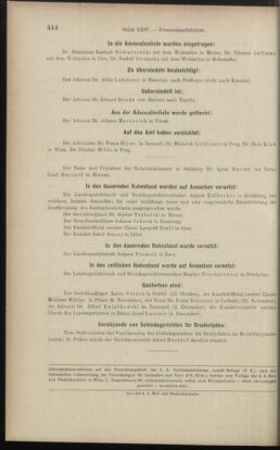 Verordnungsblatt des K.K. Justizministeriums 18971223 Seite: 22