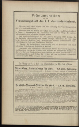 Verordnungsblatt des K.K. Justizministeriums 18971223 Seite: 24