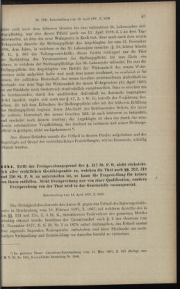 Verordnungsblatt des K.K. Justizministeriums 18971231 Seite: 107