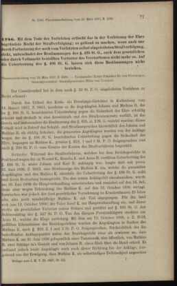 Verordnungsblatt des K.K. Justizministeriums 18971231 Seite: 117