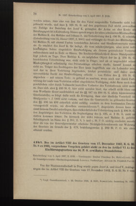 Verordnungsblatt des K.K. Justizministeriums 18971231 Seite: 118