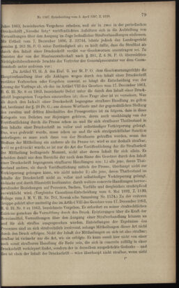 Verordnungsblatt des K.K. Justizministeriums 18971231 Seite: 119