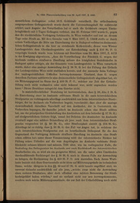 Verordnungsblatt des K.K. Justizministeriums 18971231 Seite: 123