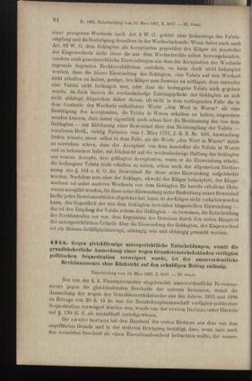 Verordnungsblatt des K.K. Justizministeriums 18971231 Seite: 134