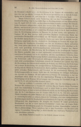 Verordnungsblatt des K.K. Justizministeriums 18971231 Seite: 136