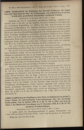 Verordnungsblatt des K.K. Justizministeriums 18971231 Seite: 145