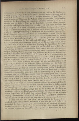 Verordnungsblatt des K.K. Justizministeriums 18971231 Seite: 155