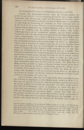 Verordnungsblatt des K.K. Justizministeriums 18971231 Seite: 160