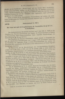 Verordnungsblatt des K.K. Justizministeriums 18971231 Seite: 161