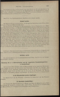 Verordnungsblatt des K.K. Justizministeriums 18971231 Seite: 23