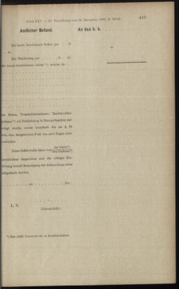 Verordnungsblatt des K.K. Justizministeriums 18971231 Seite: 5