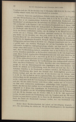 Verordnungsblatt des K.K. Justizministeriums 18971231 Seite: 62