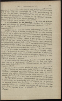 Verordnungsblatt des K.K. Justizministeriums 18971231 Seite: 7