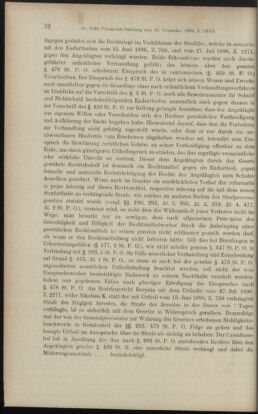 Verordnungsblatt des K.K. Justizministeriums 18971231 Seite: 72