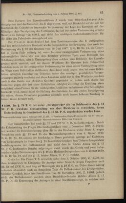 Verordnungsblatt des K.K. Justizministeriums 18971231 Seite: 83