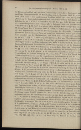 Verordnungsblatt des K.K. Justizministeriums 18971231 Seite: 84