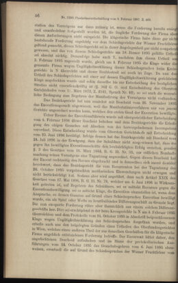 Verordnungsblatt des K.K. Justizministeriums 18971231 Seite: 86