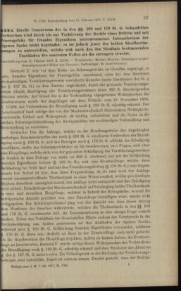 Verordnungsblatt des K.K. Justizministeriums 18971231 Seite: 97