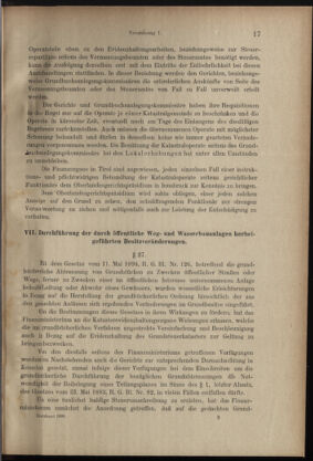 Verordnungsblatt des K.K. Justizministeriums 18990114 Seite: 13