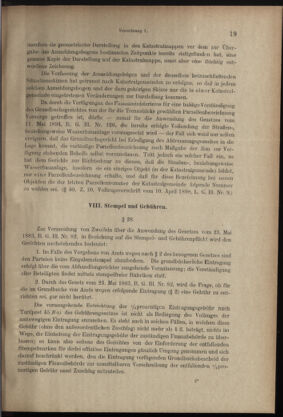 Verordnungsblatt des K.K. Justizministeriums 18990114 Seite: 15