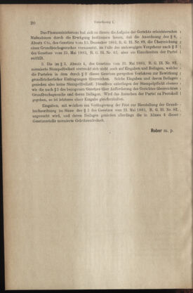 Verordnungsblatt des K.K. Justizministeriums 18990114 Seite: 16