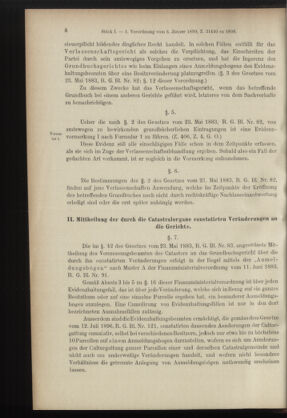 Verordnungsblatt des K.K. Justizministeriums 18990114 Seite: 25