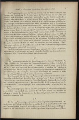 Verordnungsblatt des K.K. Justizministeriums 18990114 Seite: 26