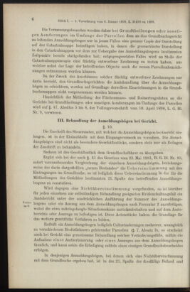 Verordnungsblatt des K.K. Justizministeriums 18990114 Seite: 27