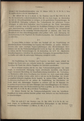 Verordnungsblatt des K.K. Justizministeriums 18990114 Seite: 3