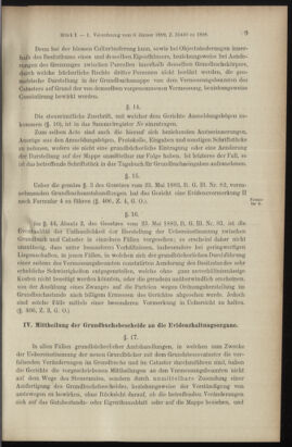 Verordnungsblatt des K.K. Justizministeriums 18990114 Seite: 30