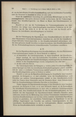 Verordnungsblatt des K.K. Justizministeriums 18990114 Seite: 31