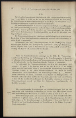 Verordnungsblatt des K.K. Justizministeriums 18990114 Seite: 33