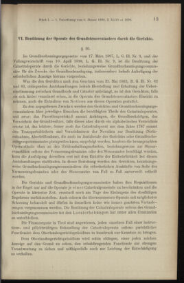 Verordnungsblatt des K.K. Justizministeriums 18990114 Seite: 34