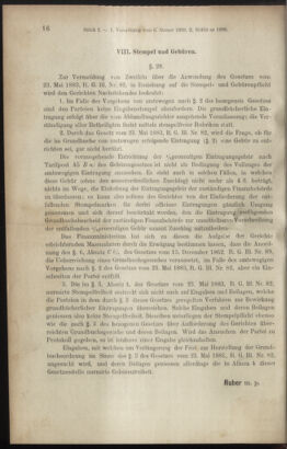 Verordnungsblatt des K.K. Justizministeriums 18990114 Seite: 37