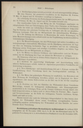 Verordnungsblatt des K.K. Justizministeriums 18990114 Seite: 45