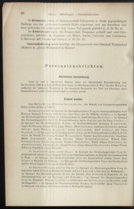 Verordnungsblatt des K.K. Justizministeriums 18990114 Seite: 49