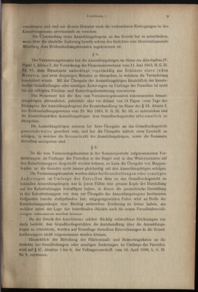 Verordnungsblatt des K.K. Justizministeriums 18990114 Seite: 5