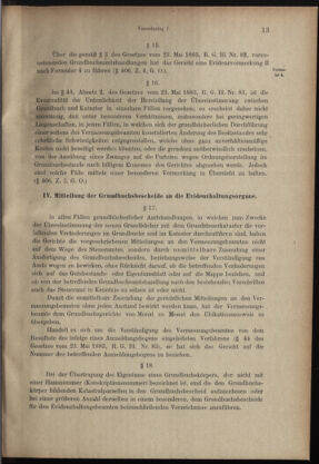 Verordnungsblatt des K.K. Justizministeriums 18990114 Seite: 9