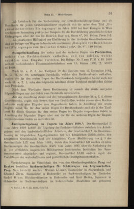 Verordnungsblatt des K.K. Justizministeriums 18990215 Seite: 12