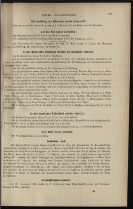 Verordnungsblatt des K.K. Justizministeriums 18990215 Seite: 16