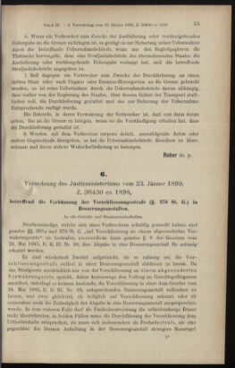 Verordnungsblatt des K.K. Justizministeriums 18990215 Seite: 8